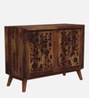 Lifty  Sheesham Wood Cabinet In Provincial Teak Finish