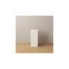 Emi Engineered Wood Bedside Table in White Finish