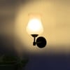 Devansh Metal Electric Wall Light in Black Colour with Multi Shade Count of 1 Light