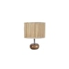 Lucia Bamboo & solid wood table lamp