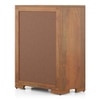 Madden Shoe Cabinet Finish Amber Walnut