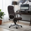 Smart Executive Chair In Brown Colour