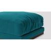 Denvar Ottoman Color in T Blue