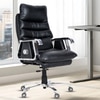 Fortuna Leatherette Executive Chair In Black Colour