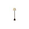 Brice Beige Jute Floor Lamp with Beige Jute Base