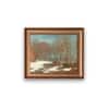 Artistry Brownforest Canvas Wall Prints Canvas Wall Prints Set of 1 Multicolor Matte