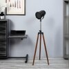 Asher Without Star Floor Lamp Black