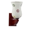 Devansh Solid Wood Electric Wall Light in Multi Colour with Multi Shade Count of 1 Light