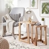 Jaydee Solid Wood Nested Tables - Set of 2