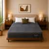 Euro Top Hybrid Latex  Spring Mattress (72 x 36 in, 6 Inches)