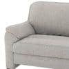 Farina Essential 1 Seater Fabric Sofa in Vapour Grey Colour