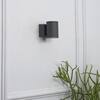 Luga Single LED Wall Spotlight in Grey Finish
