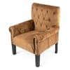 Arista Sheesham Wood Accent Chair