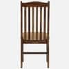Sleev Sheesham Wood Dining Chairs in Provincial Teak Finish Set of 2