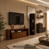Contemporary Luxe Package (Bedroom + Living + Dining Room)