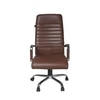 Adiko Sleek Executive Office Chair In Tan
