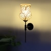 Devansh Metal Electric Wall Light in Black Colour with Multi Shade Count of 1 Light