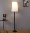 FZ Kulfi Shade Floor Lamp in White Shade