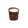 Nilgiri Solid Wood  Stool Brown Colour