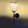Devansh Metal Electric Wall Light in Black Colour with Multi Shade Count of 1 Light
