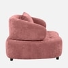 Henry Boucle 1 Seater Sofa in Pink  Color