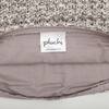 Scarlet Light Grey Medium Grey Natural Decorative Cushion Cover 16 x 16 Inches
