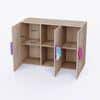 Unicorn'S Playground Cabinet Storage In Oak Colour
