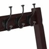 Alfred Coat Rack in Mahogany Finish