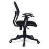 Aaeroa Low Back Ergonomic Chair in Black Colour