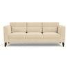 Lewis Sofa Set (Colour : Birch Beige, Cushion : Hard, Seater : 3+2+1)