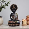 VEDAS Polyresin  Figurine in Grey Colour