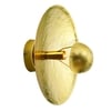 Berk Brass Finish Metal Wall Light