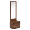Zephyr Solid Wood Dressing Table in Teak Finish