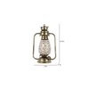 Gwendolyn Multicolor Metal Wall Mounted Lantern Lamp
