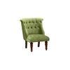 Luna Accent Chair - Green (Colour : green)