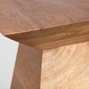 Melvena Solid Wood Side Table