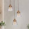Nordic Modern Metal and Glass Pendant Light