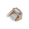 Sleep Nâ€™ Slide Bunk Bed with Slide and Storage in Oak Colour BKBB024