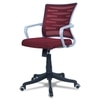 Xxeana Mid Back Ergonomic Chair in Maroon Colour