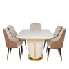 Paragon Metal Dining Table Set