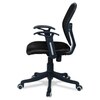 Aaeroa Low Back Ergonomic Chair in Black Colour