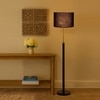 Devansh Wood & Metal Floor Lamp
