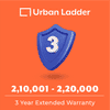 Value Added Services - 3 Year Extended Warranty (210001 to 220000)