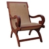 Rambo Relax Chair in Beige Fabric