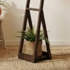 Bezalel Beige Jute Floor Lamp with Beige Jute Base