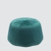 Boho Ottoman in Peacock Teal Colour