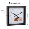 Leo Zodiac Wooden Wall Clock with Bold Illustration