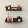 Daniel Wooden Wall Shelf Organiser