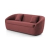 Davis Fabric Sofa (Pink)