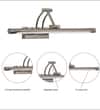 Rosalyn 3 Color LED Adjustable Swivel Picture Light